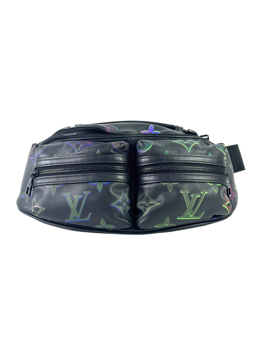 Louis Vuitton Comet Spotlight Monogram Calf Leather Bumbag
