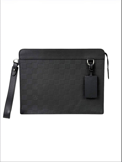 Louis Vuitton Damier Infini Onyx Standing Pochette
