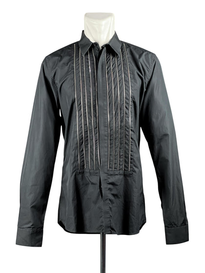 Givenchy Zipper Black LongShirt