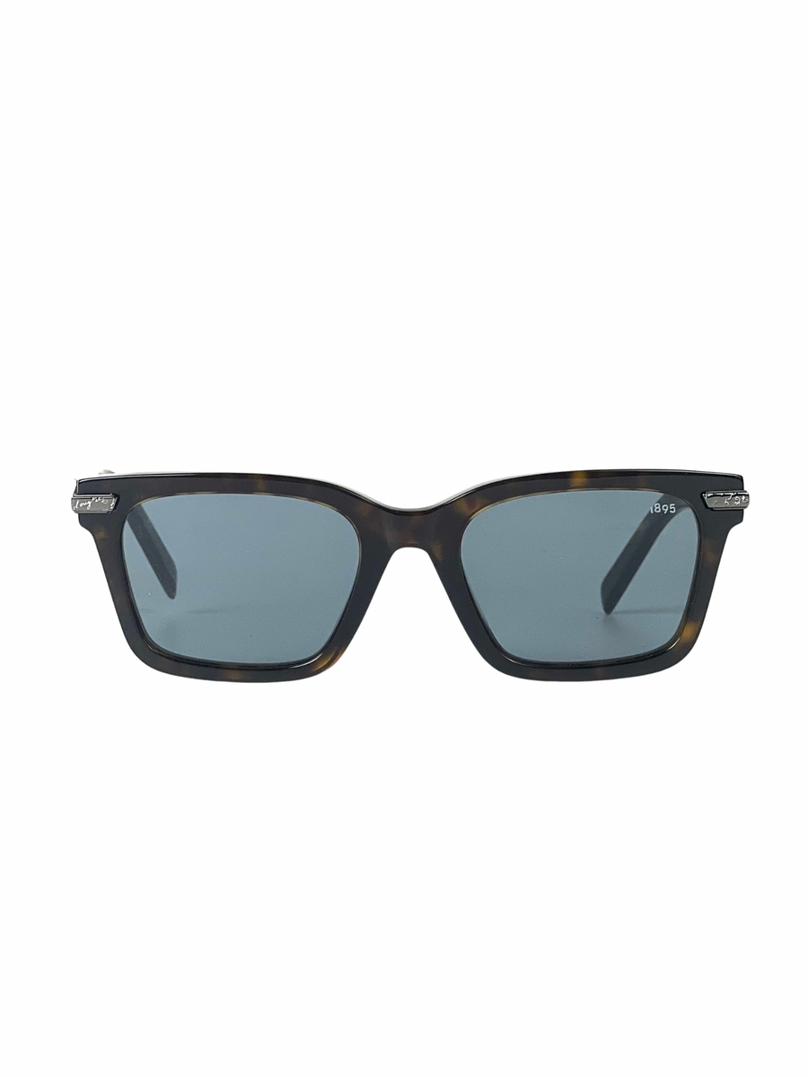 Berluti Black Scritto Sunglasses