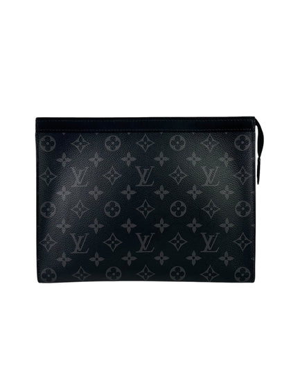 Louis Vuitton Eclipse Monogram Pochette Voyage (Microchip)
