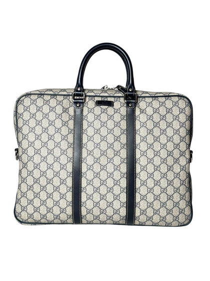 Gucci GG Supreme Briefcase Bag
