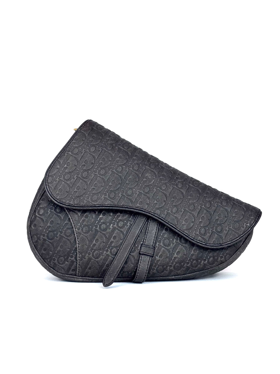 Christian Dior Wolf Soft Oblique Saddle Slingbag
