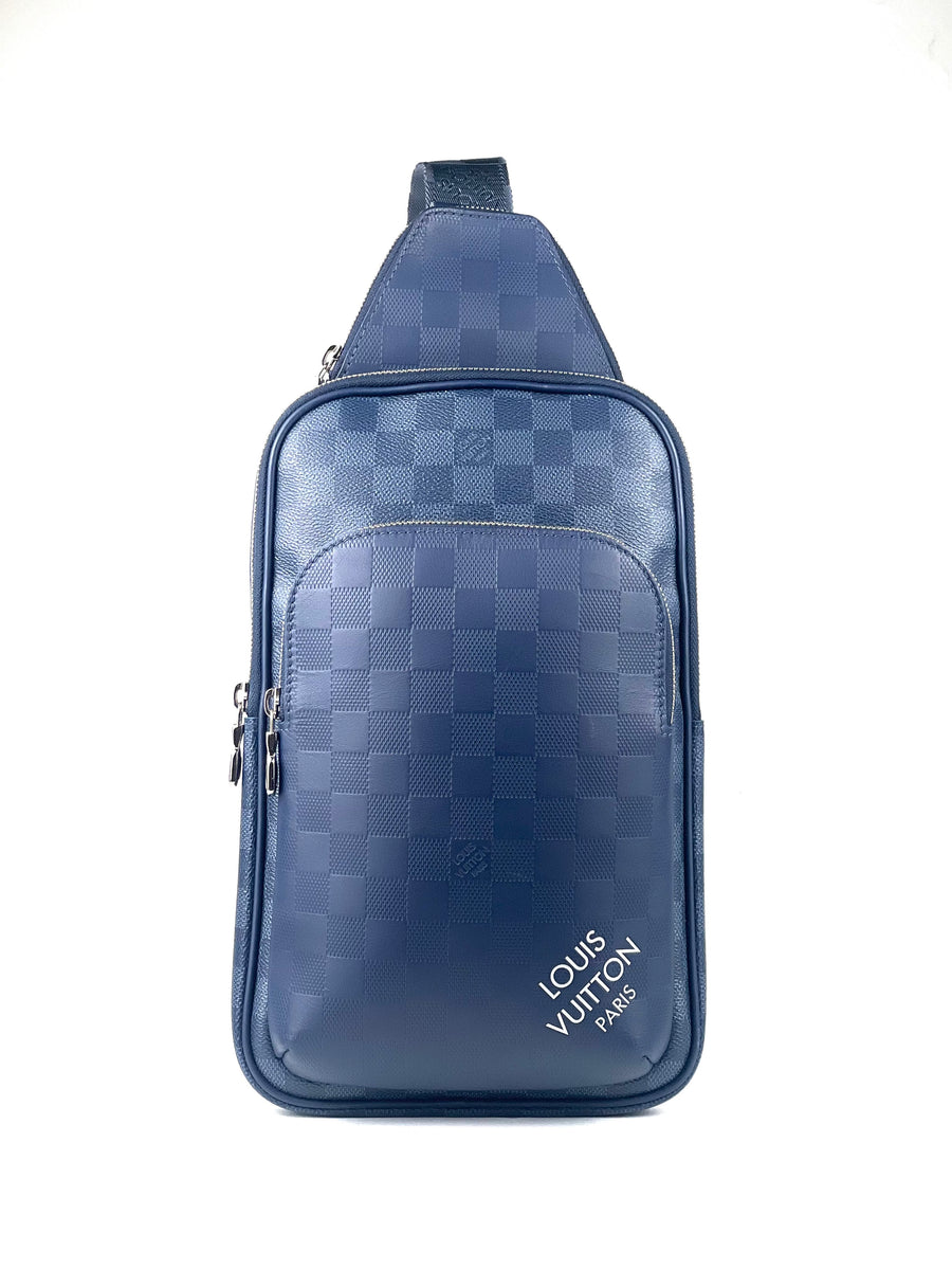 Louis Vuitton Damier Infini Navy Avenue Slingbag