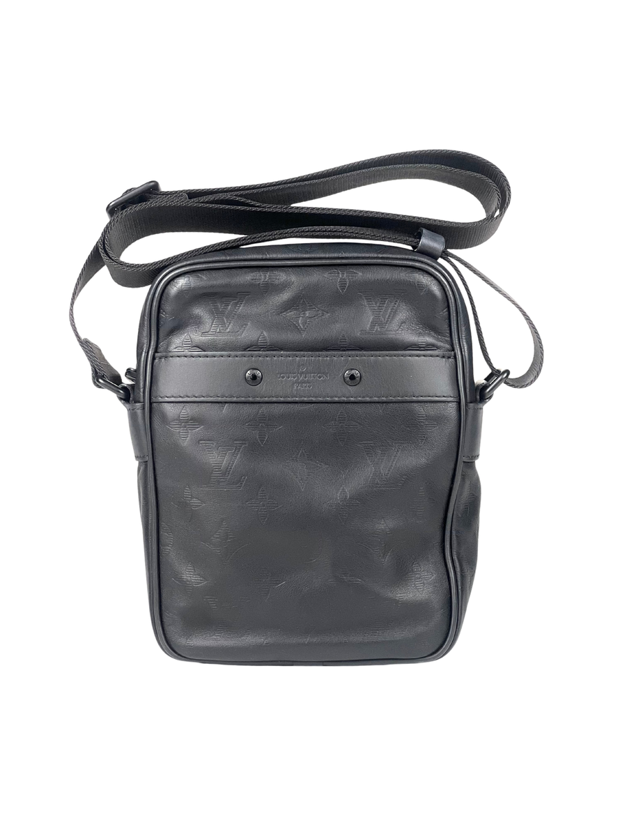 Louis Vuitton Shadow Monogram Danube Slingbag