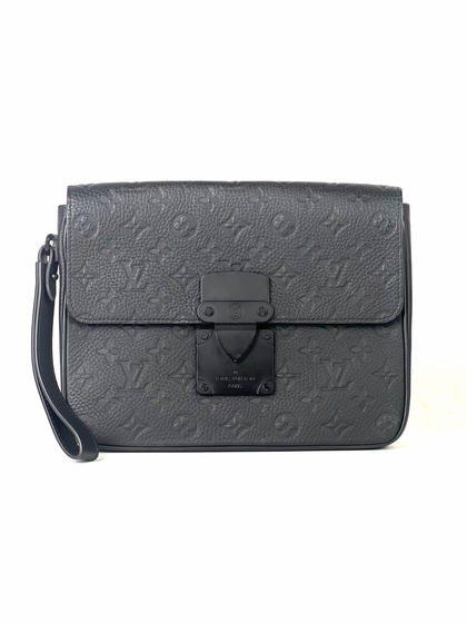 Louis Vuitton S-Lock Taurillon Monogram Pochette