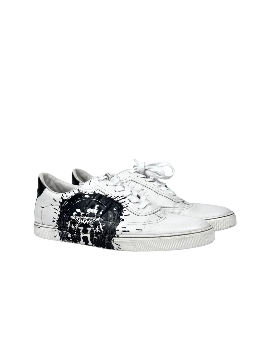 Hermes Quicker Print Sneakers
