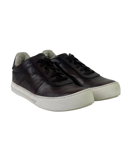 Berluti Scritto Playground Dark Brown Sneakers