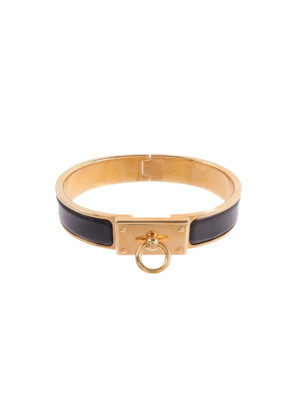 Hermès Clic Clac Kelly GHW Bracelet