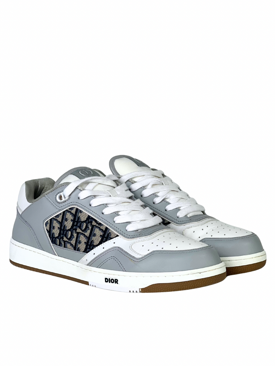 Christian Dior B27 Oblique Jacquard Grey Sneakers