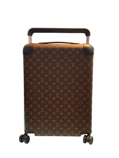 Louis Vuitton Horizon 55 Monogram Macassar Luggage