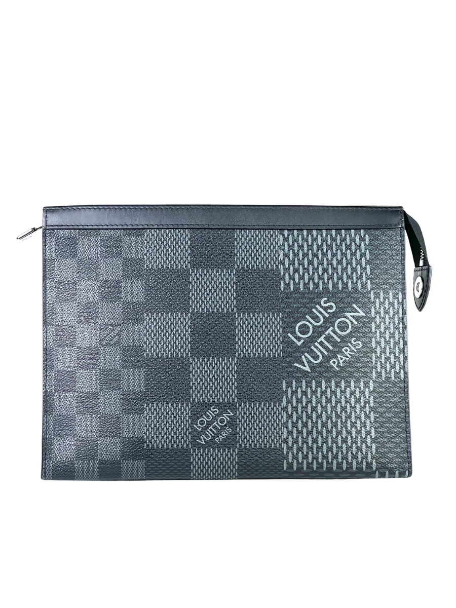 Louis Vuitton 3D Damier Graphite Pochette Voyage