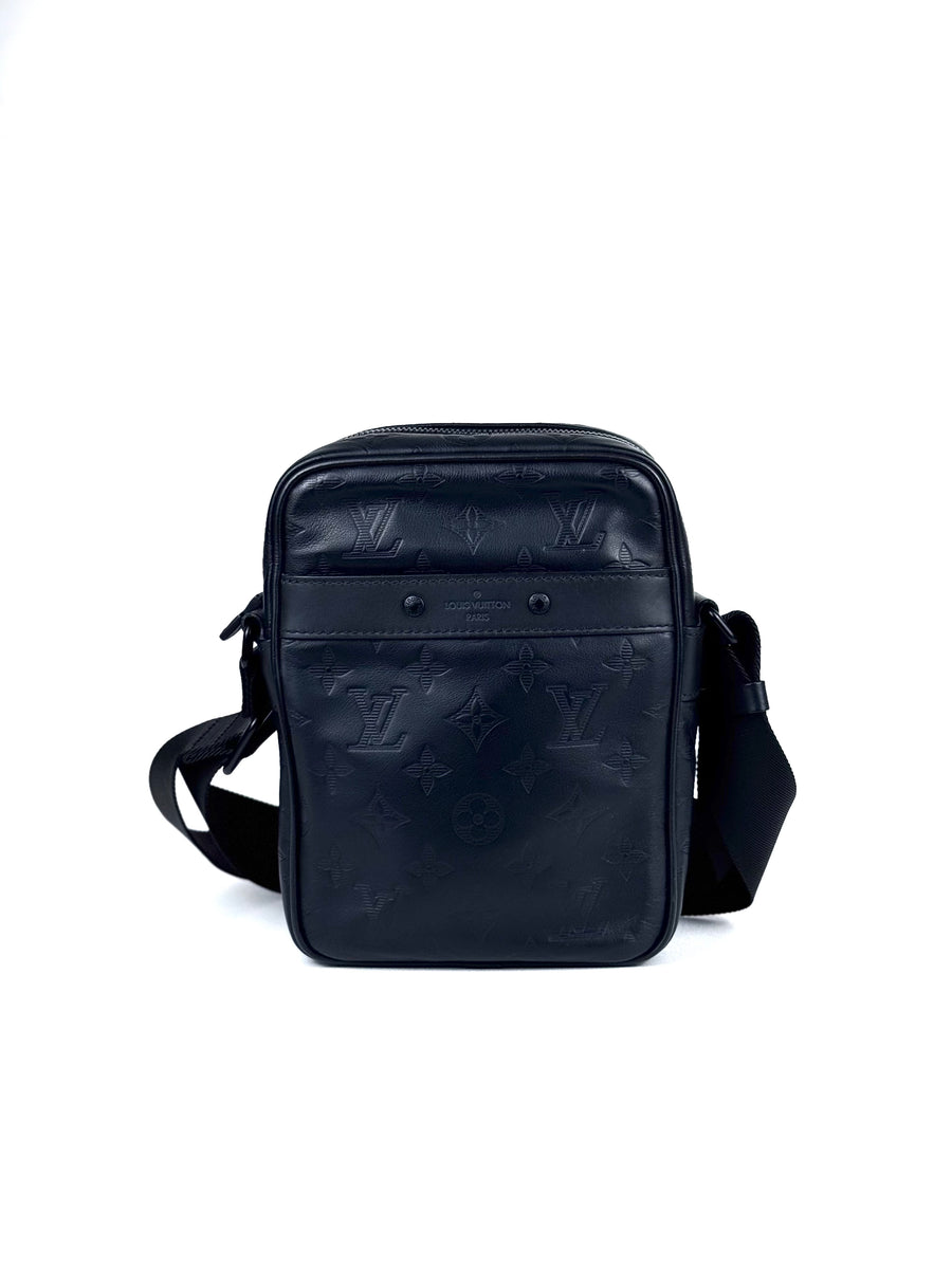 Louis Vuitton Shadow Monogram Danube Slingbag