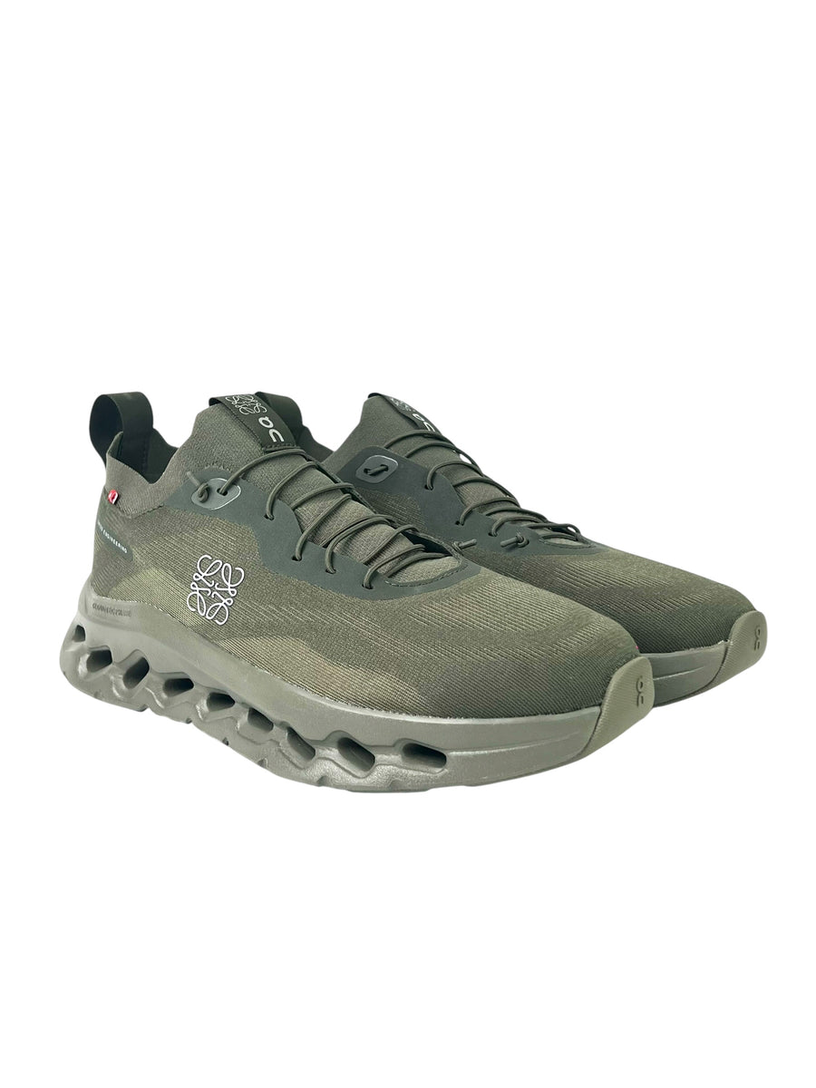 Loewe x On Cloudtilt Khaki Sneakers