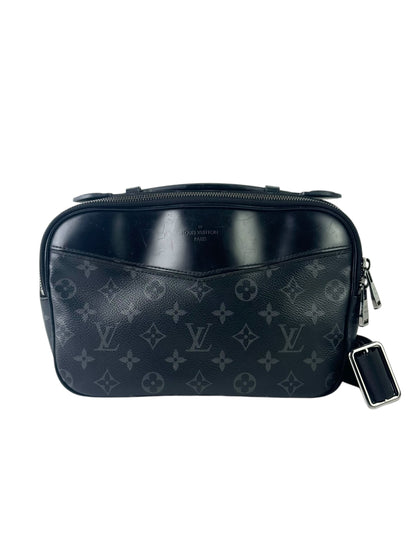 Louis Vuitton Monogram Eclipse Explorer Bumbag