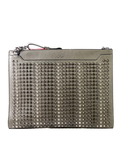 Christian Louboutin Skypouch Army Spike Messenger Bag