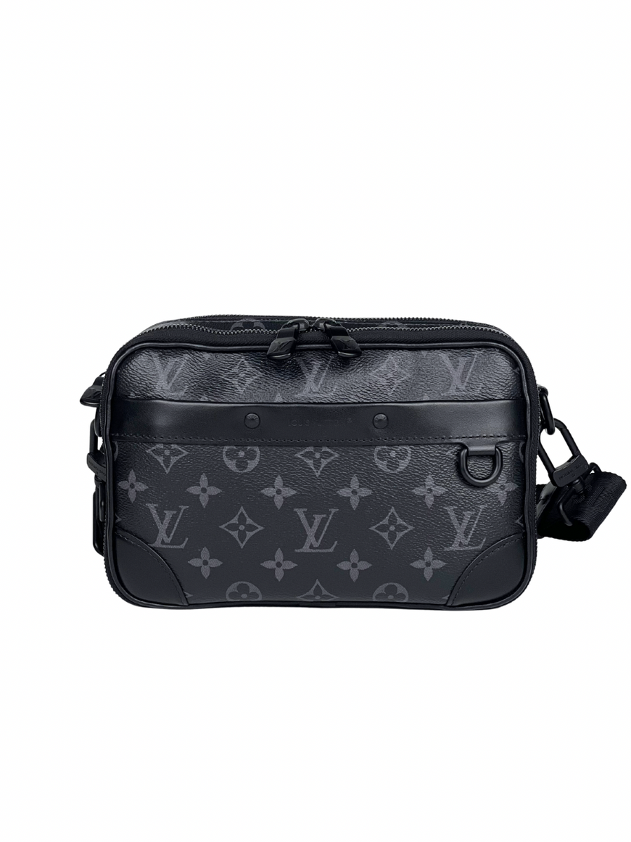 Louis Vuitton Eclipse Monogram Alpha Messenger Bag
