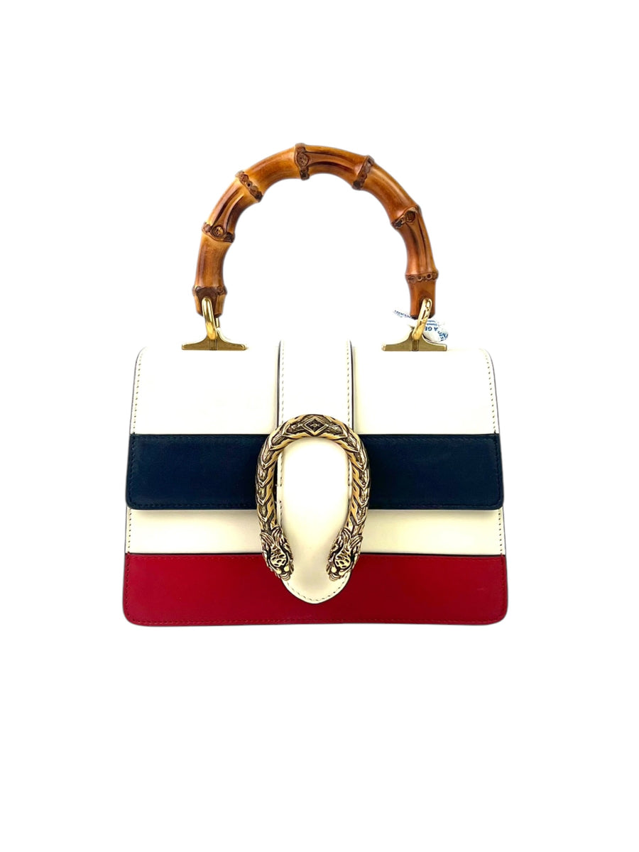 Gucci Dionysus Top Handle Bamboo Shoulder Bag