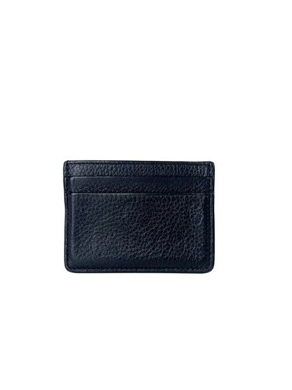 Gucci GG Supreme Leather Black Cardholder