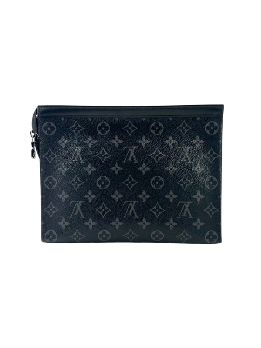 Louis Vuitton Eclipse Monogram Pochette Voyage