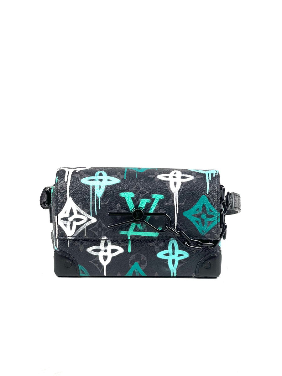 Louis Vuitton Monogram Gravity Steamer Wearable Slingbag