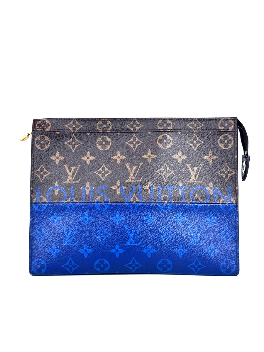 Louis Vuitton Split Monogram Pochette Voyage