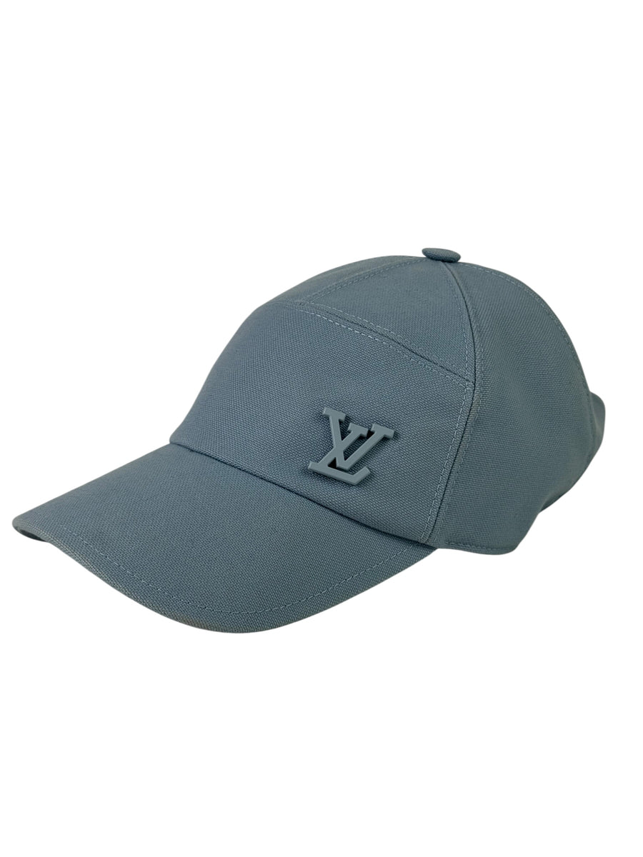 Louis Vuitton Aerogram Baby Blue Baseball Cap