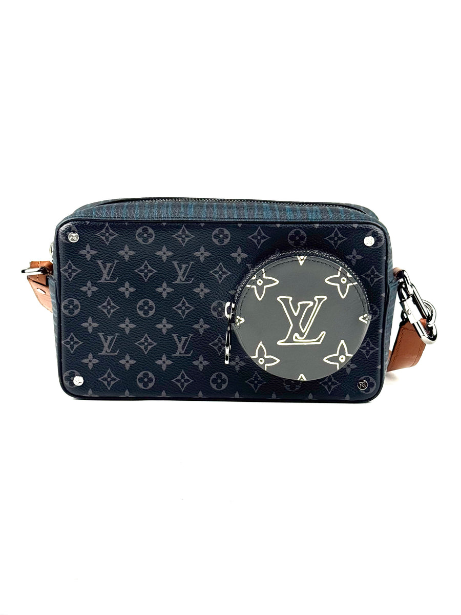 Louis Vuitton Patchwork Virgil Monogram Messenger Bag