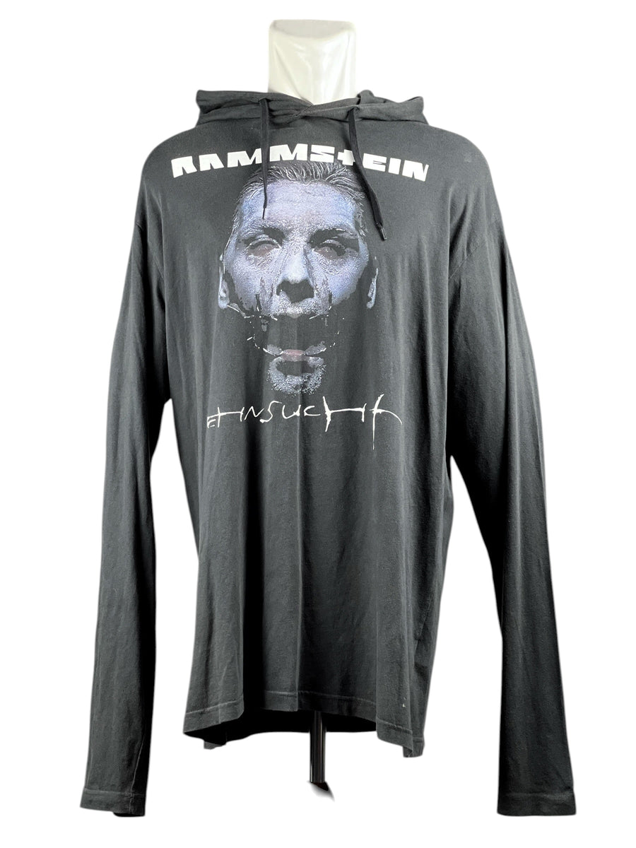 Vetements Rammstein Hoodie Thin Black