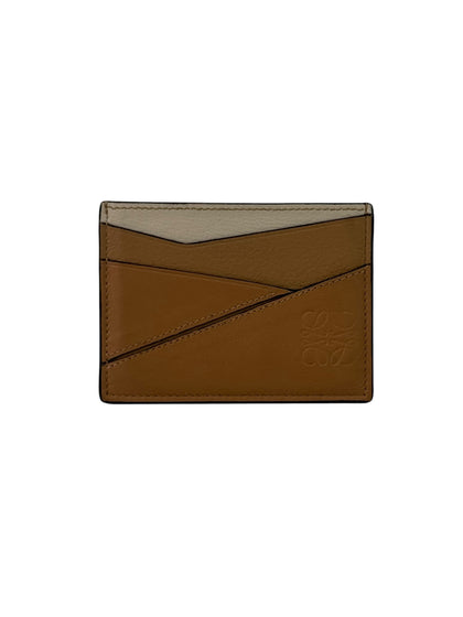 Loewe Puzzle Leather Cardholder