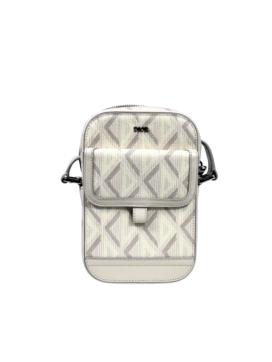 Christian Dior Hit The Road Diamond Vertical Pouch Bag