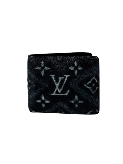 Louis Vuitton Cowhide Fade Monogram Slender Wallet
