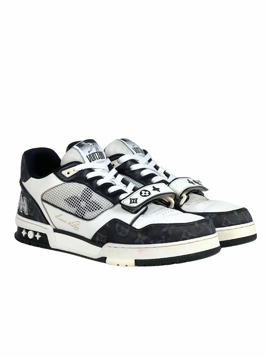 Louis Vuitton Trainer Monogram Velcro Sneakers