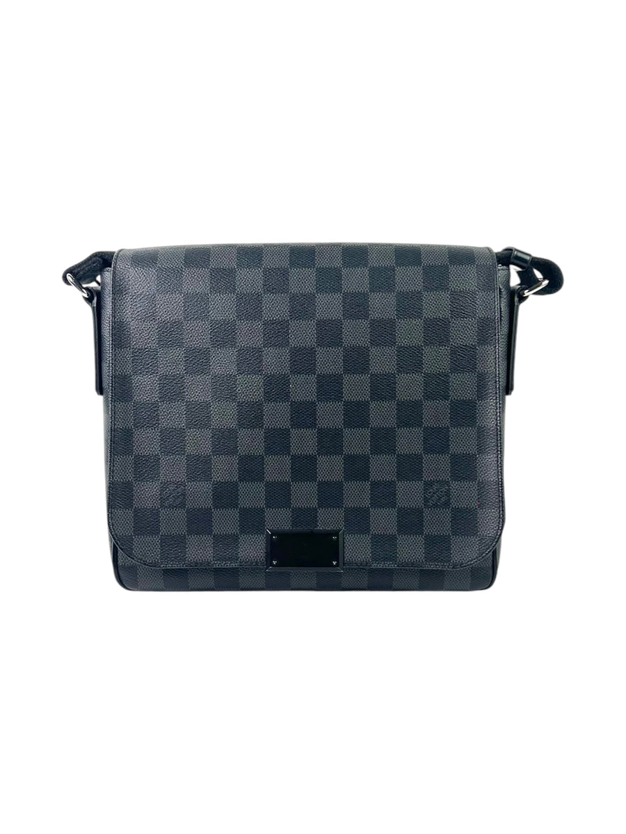 Louis Vuitton Damier Graphite PM Messenger Bag
