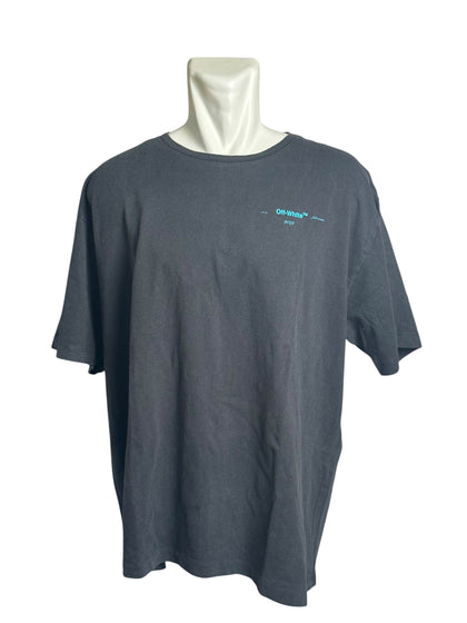 Off-White Gradient Tee Shirt