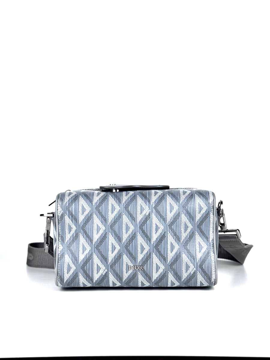 Christian Dior Diamond Lingot 22 Messenger Bag