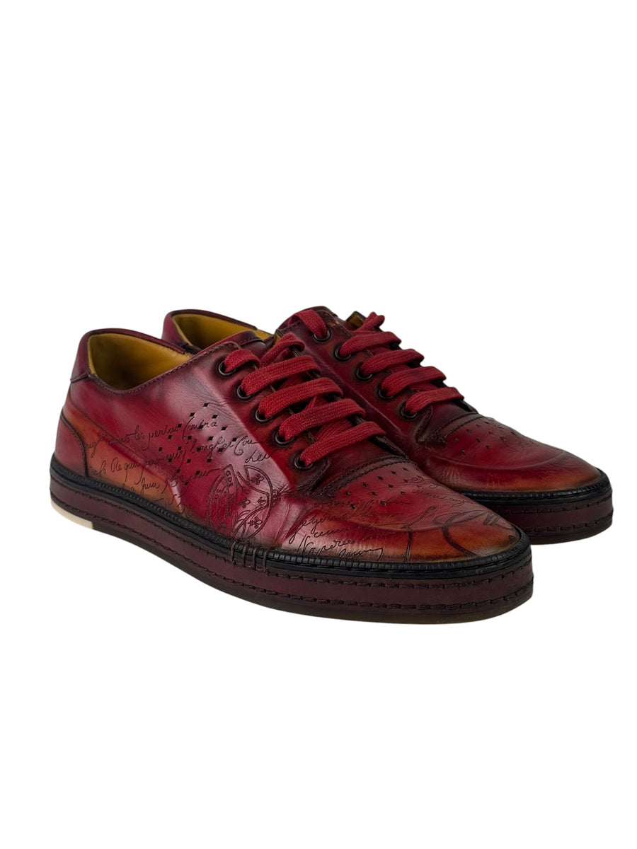 Berluti Scritto Ombre Playtime Sneakers