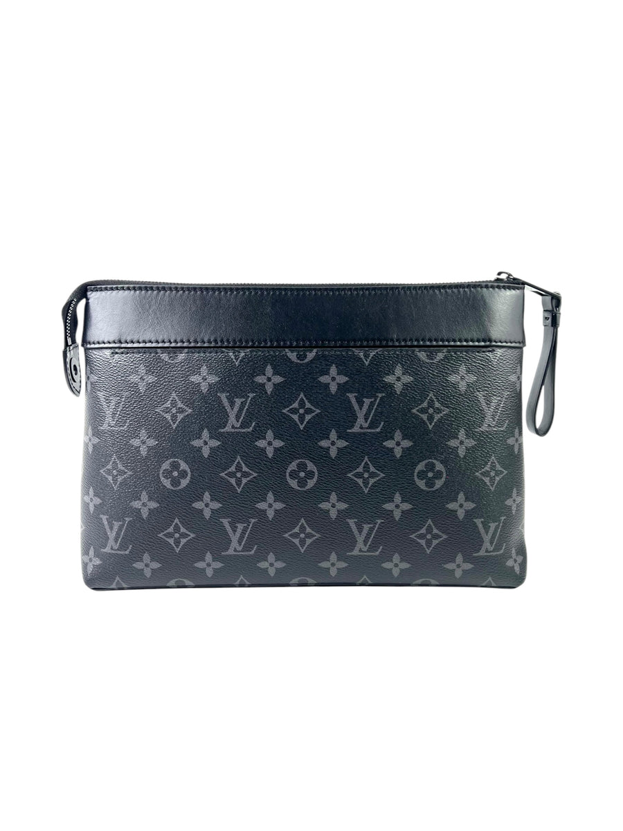 Louis Vuitton Eclipse Monogram Souple Pochette