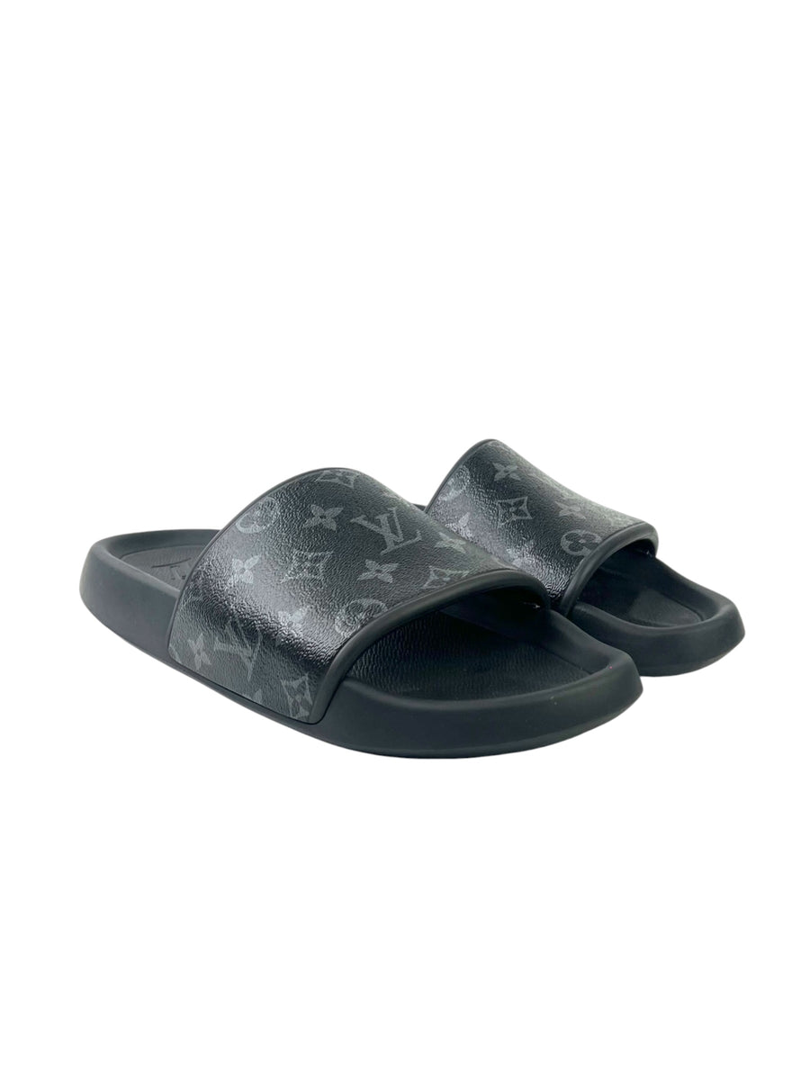 Louis Vuitton Eclipse Monogram Waterfront Slide