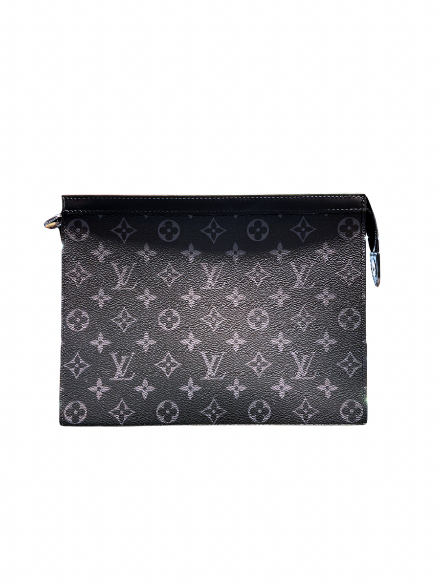 Louis Vuitton Eclipse Monogram Pochette Voyage