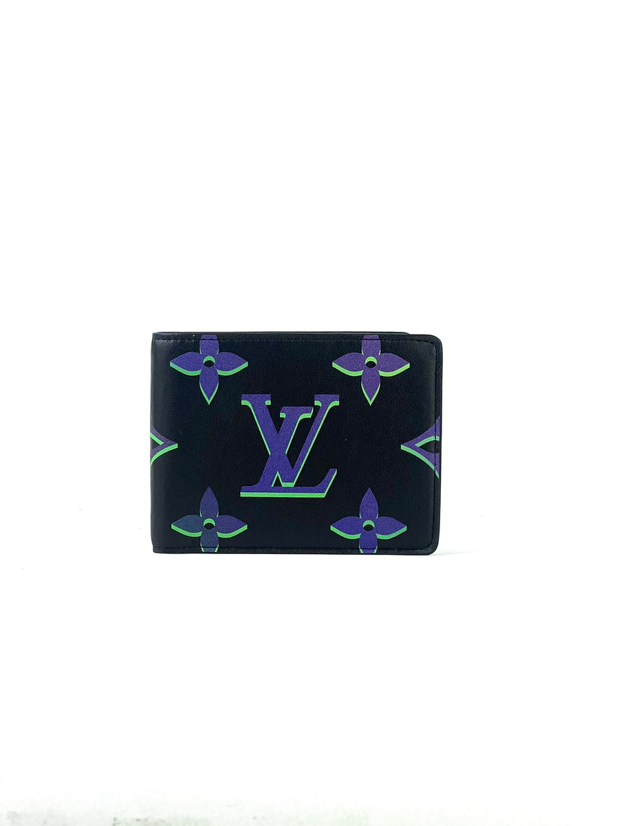Louis Vuitton Monogram Spotlight Leather Multiple Wallet