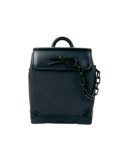 Louis Vuitton Taurillon Monogram Steamer Sling Bag