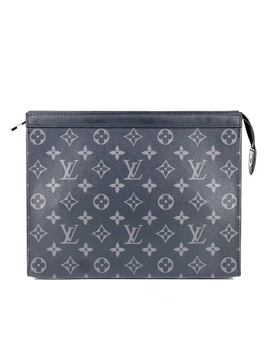 Louis Vuitton Eclipse Monogram Pochette Voyage
