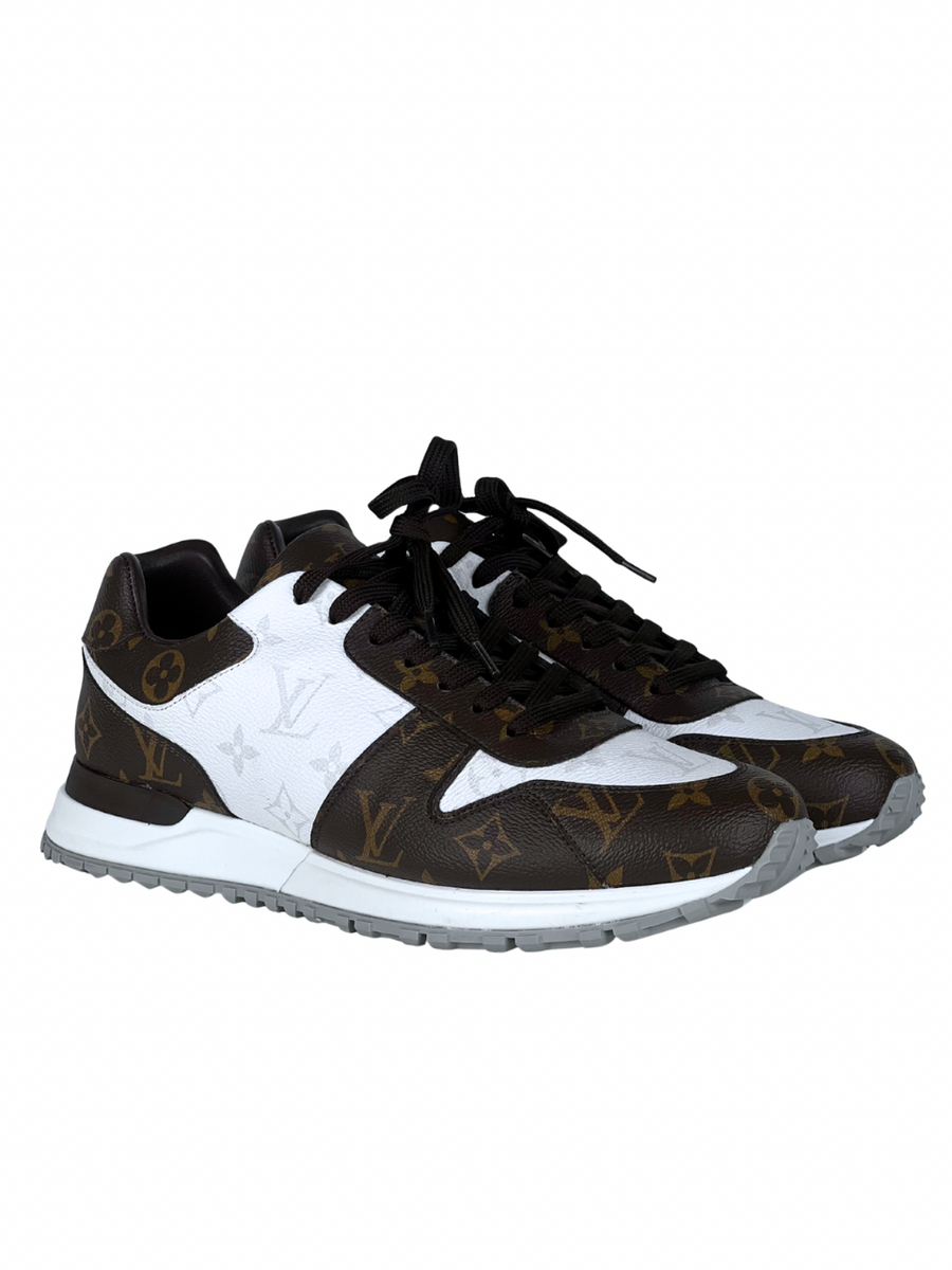 Louis Vuitton Runaway Monogram Sneakers (New SS)