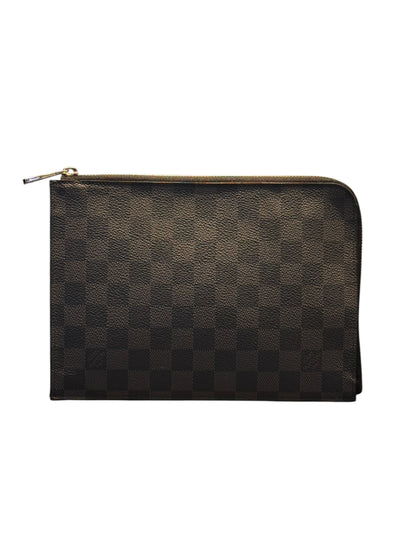 Louis Vuitton Damier Graphite PM Jour Clutch
