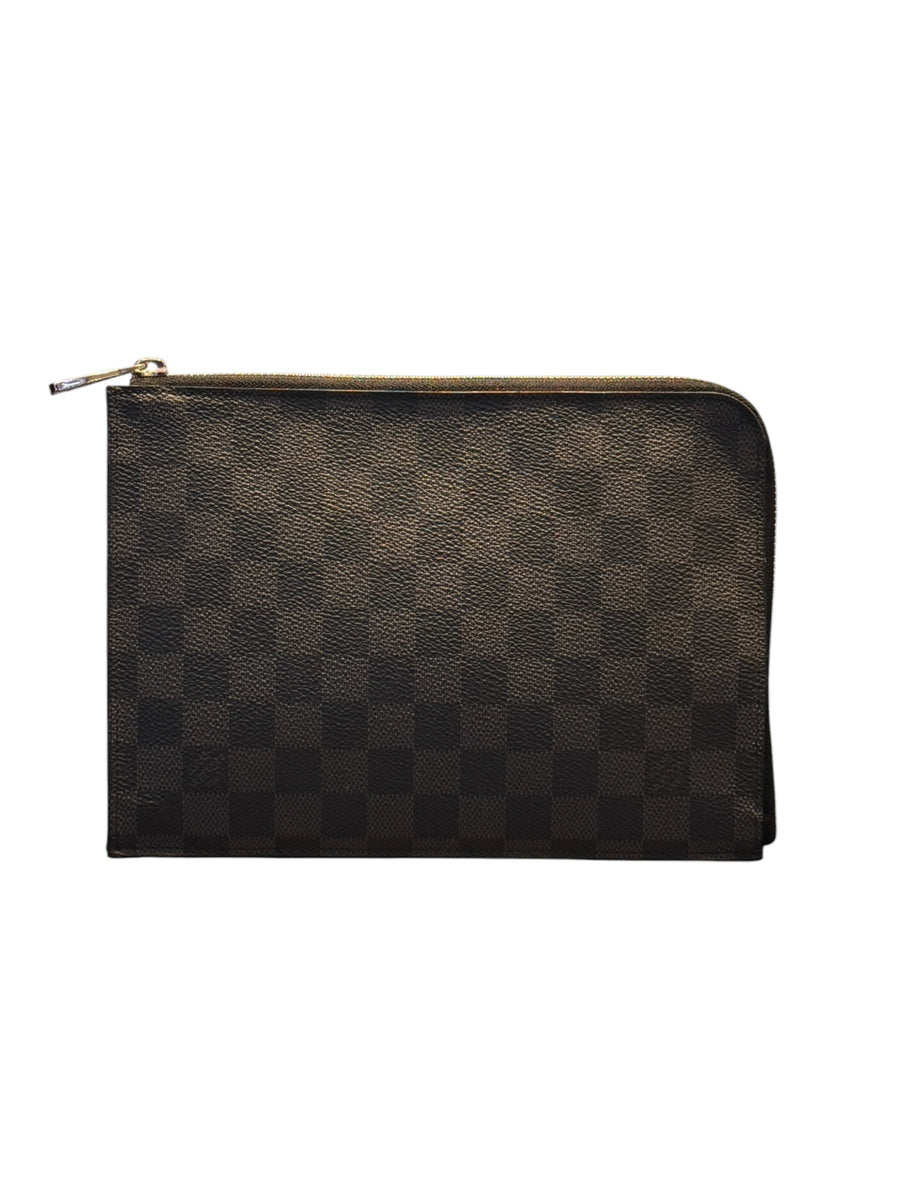 Louis Vuitton Damier Graphite PM Jour Clutch