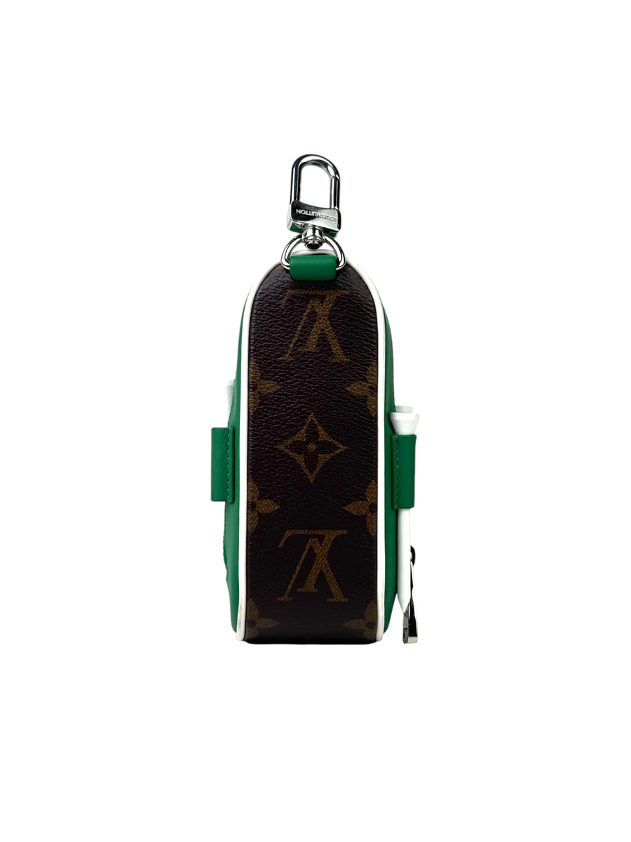 Louis Vuitton Monogram Macassar Andrews Golf Kit