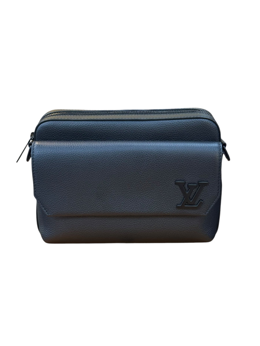 Louis Vuitton Aerogram Takeoff Fastline Messenger Bag