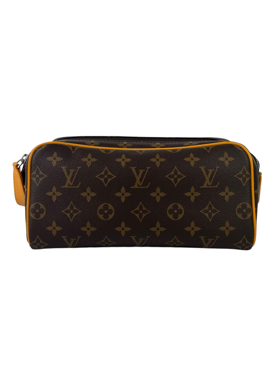 Louis Vuitton Monogram Macassar Dopp Kit