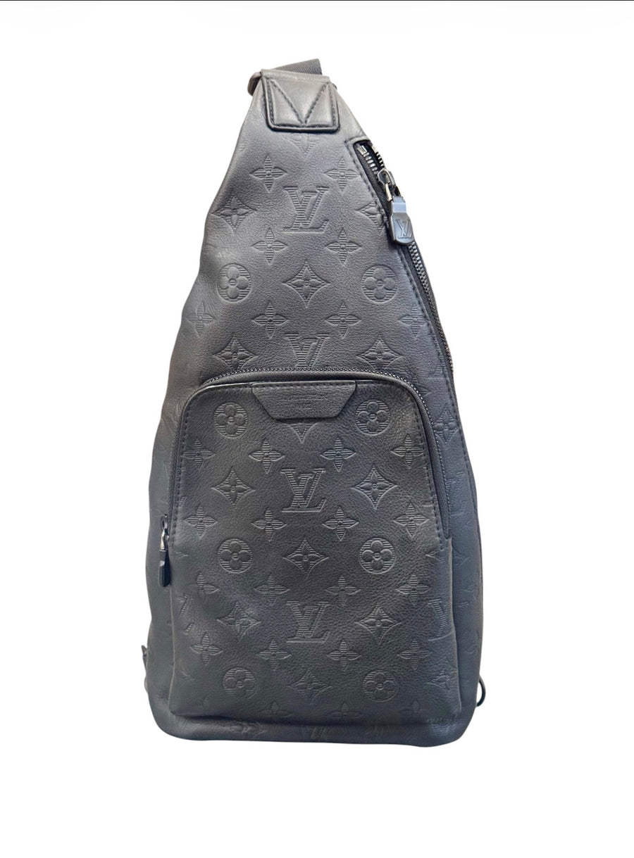 Louis Vuitton Shadow Monogram Duo Avenue Sling Bag
